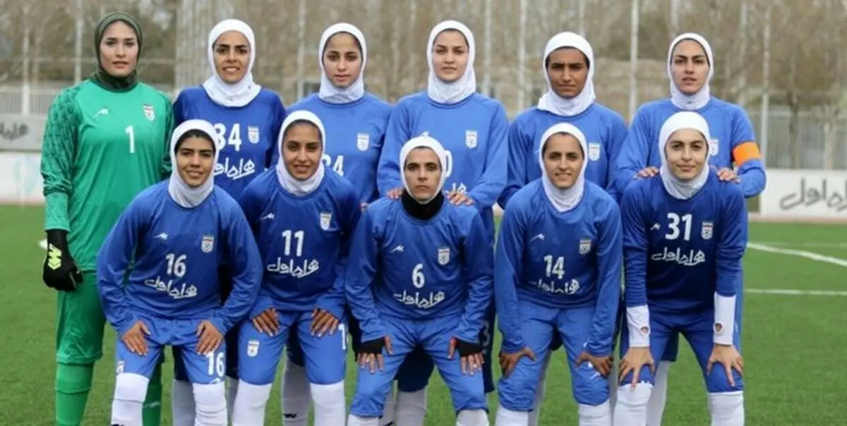 جدیدترین رده‌بندی فوتبال بانوان جهان