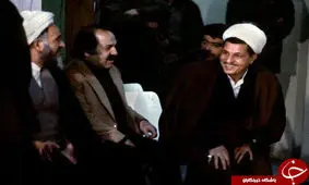 عکسی کمتر دیده شده از آیت‌ الله هاشمی (ره)