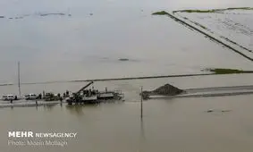 ۲۳ پل موقت در محورهای مواصلاتی سیل زده گلستان احداث شد