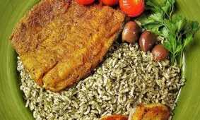 خواص بی نظیر سبزی پلو با ماهی که از آن بی اطلاعید