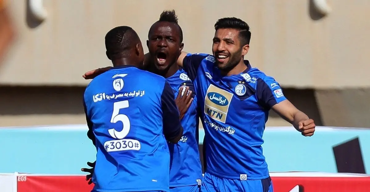 تشویق ویژه هواداران استقلال برای منشا