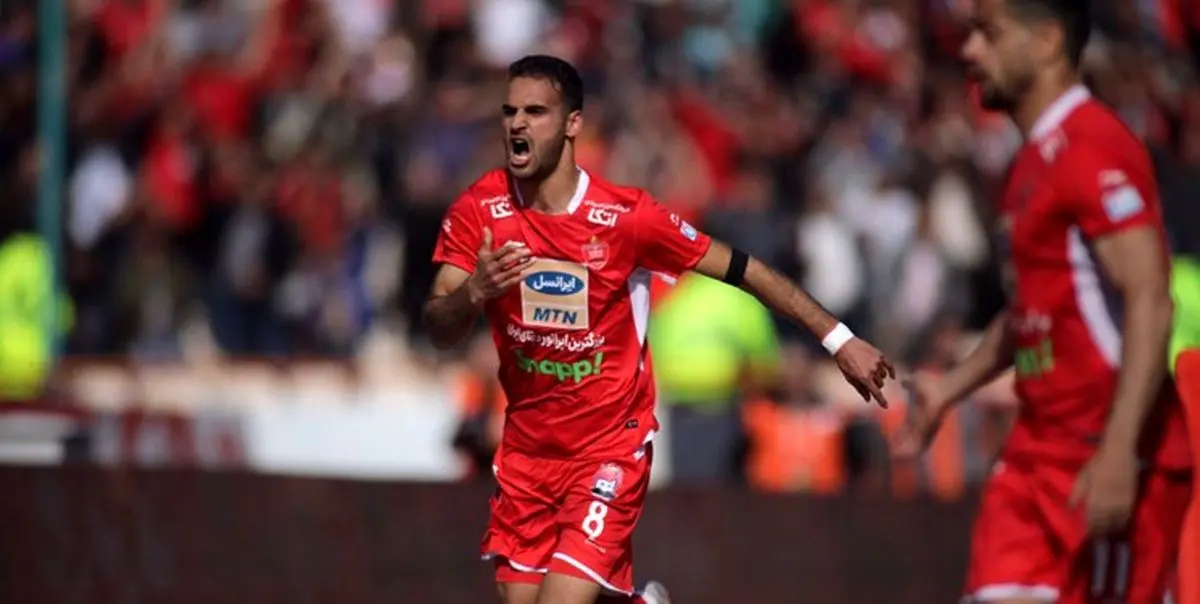 یک گل، یک پنالتی ناکام/نیمه اول با برد پرسپولیس