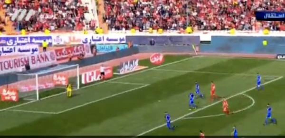 پرسپولیس پیروز مسابقه شهرآورد