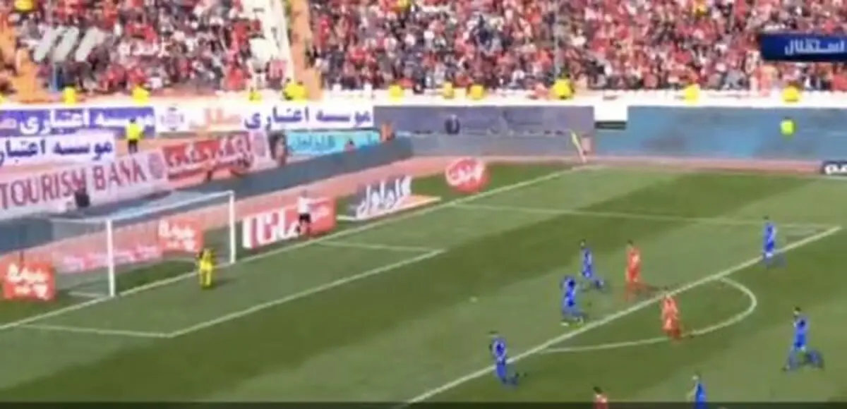 پرسپولیس پیروز مسابقه شهرآورد