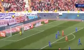 پرسپولیس پیروز مسابقه شهرآورد