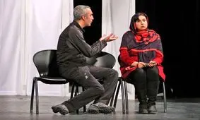 پوستر نمایشی با بازی امیرمهدی ژوله منتشر شد/ عکس