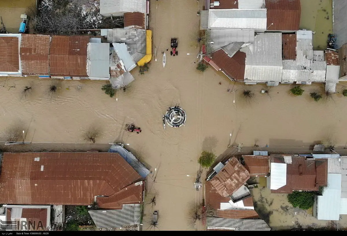 مرحله دوم کمک بلاعوض به مددجویان سیل زده پرداخت می‌شود