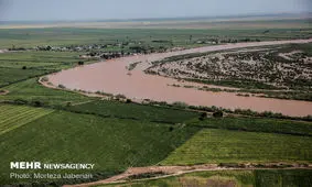 ۲ اردوگاه اسکان اضطراری مردم سیل زده در شوش برپا شد