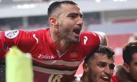 ربیع خواه: خدا را شکر پنالتی استقلال گل نشد
