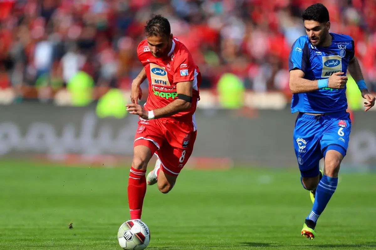 گزارش تصویری اختصاصی دیدار پرسپولیس تهران - استقلال تهران