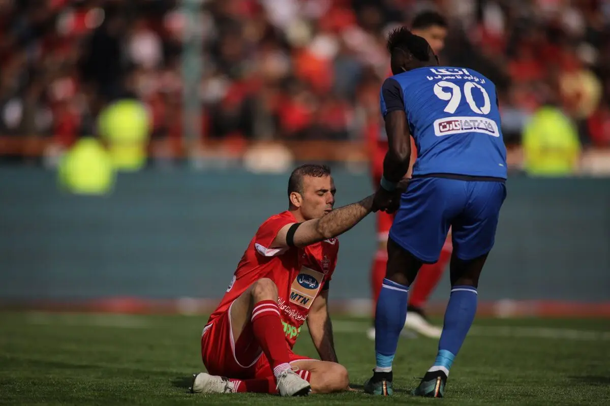 خلاصه بازی پرسپولیس تهران - استقلال تهران (ویدئو)