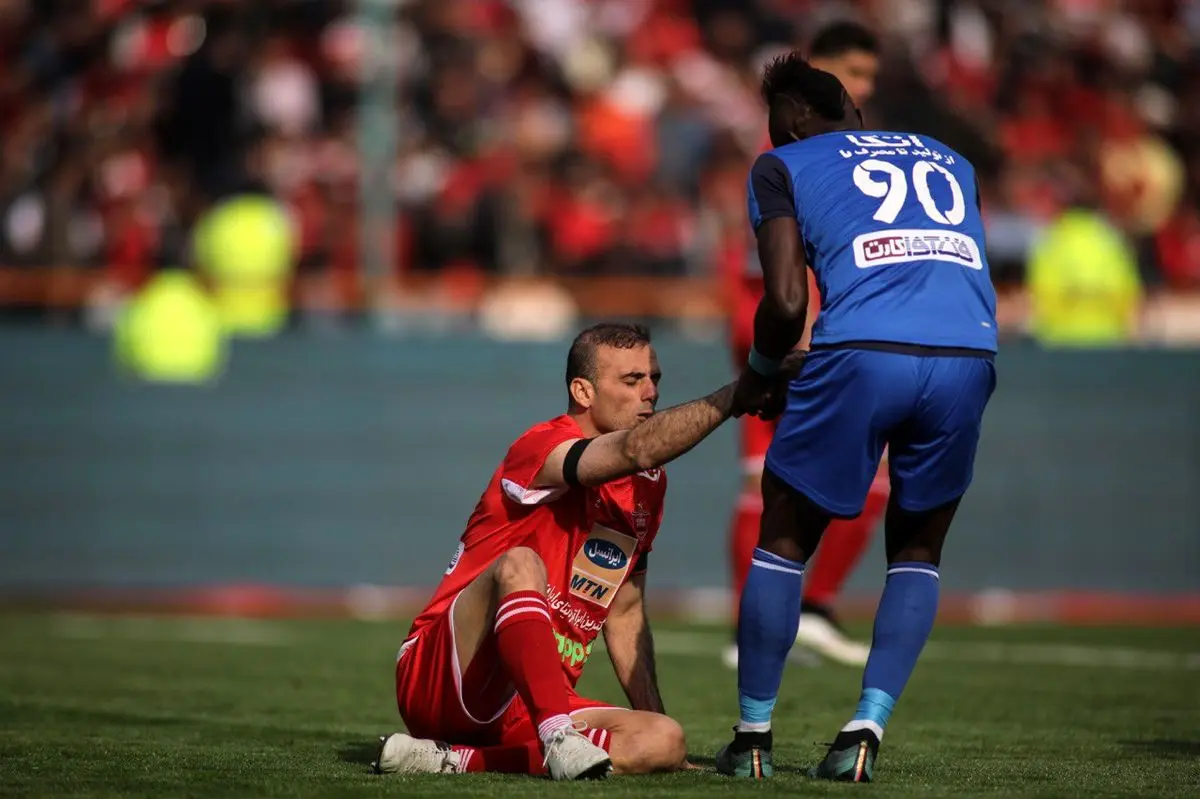 خلاصه بازی پرسپولیس تهران - استقلال تهران (ویدئو)