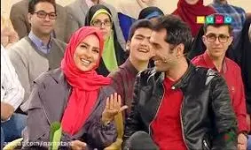 خاطره خنده دار هادی کاظمی از ماجرای ازدواجش با سمانه پاکدل