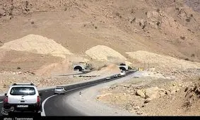 محور اندیمشک - پلدختر مسدود شد