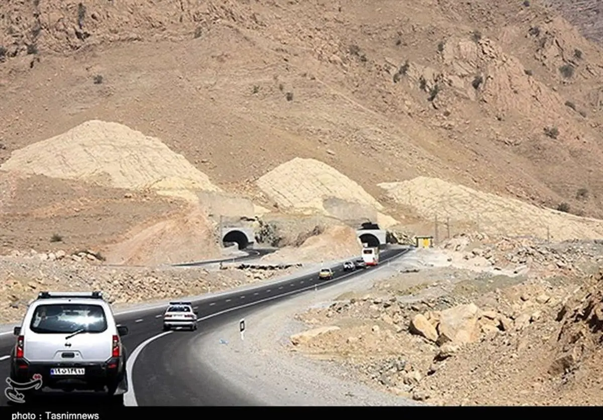 محور اندیمشک - پلدختر مسدود شد