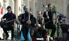 گروه رستاک نشاط را به قلب طهران آورد