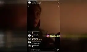 فیلم | اعتراض هدیه تهرانی به فیلمبردار در آق‌قلا: از من نگیر!