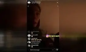 فیلم | اعتراض هدیه تهرانی به فیلمبردار در آق‌قلا: از من نگیر!