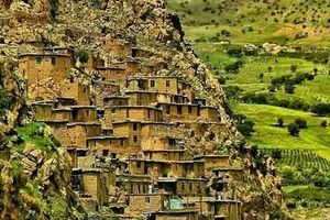 آشنایی با روستای هزار ماسوله، خطه‌ای سرسبز در کردستان