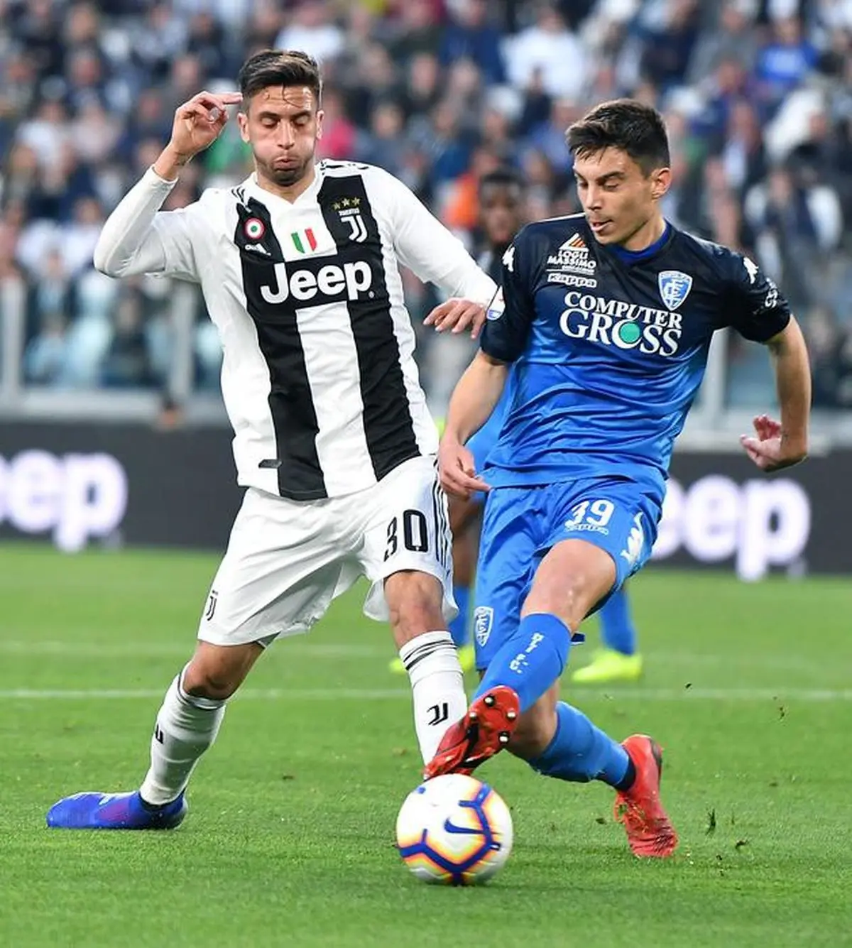 یوونتوس 1-0 امپولی؛ غیبت رونالدو حس نشد