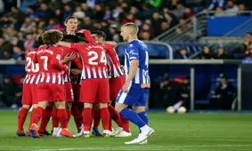 پیروزی شیرین برای اتلتیکومادرید