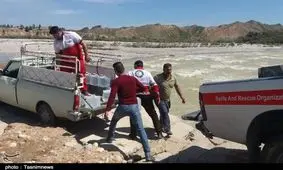 امدادرسانی به ۴ روستای متاثر از رهاسازی آب از سد کوثر+ تصویر