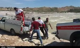 امدادرسانی به ۴ روستای متاثر از رهاسازی آب از سد کوثر+ تصویر