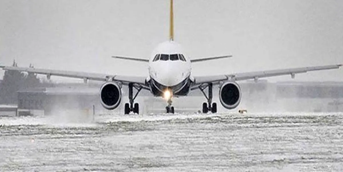 پرواز ایلام- مشهد و بالعکس به علت شرایط نامناسب جوی لغو شد