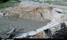 انسداد راه ارتباطی ۴۰ روستای لرستان/ ۵۷ پل تخریب شد