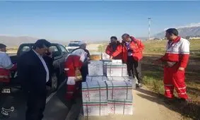 امدادرسانی هوایی به روستاهای سیل‌زده کهگیلویه و بویراحمد ادامه دارد