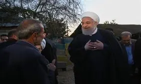 آسیب دیدگی روحانی در سیل!+ویدئو