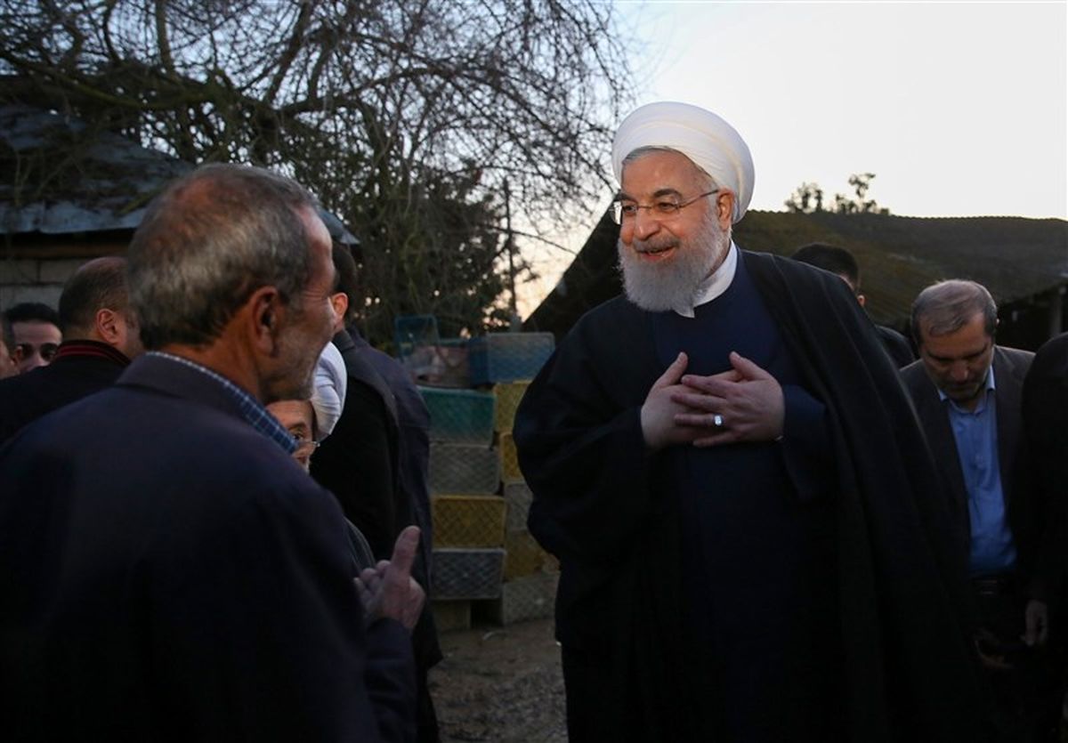 آسیب دیدگی روحانی در سیل!+ویدئو
