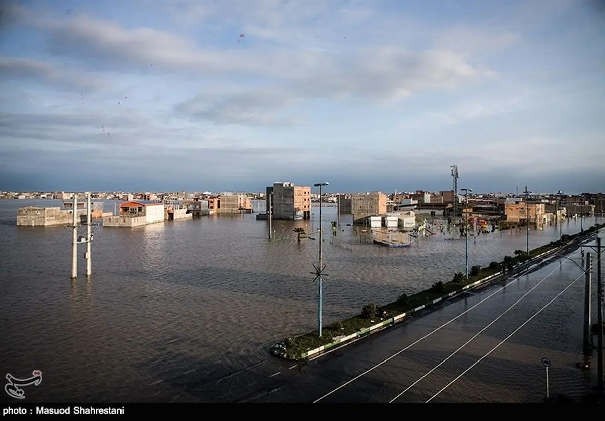 ۶ محور استان گلستان همچنان مسدود است/همه جاده‌ها لغزنده است