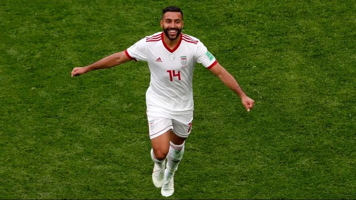 دوری 5 هفته‌ای قدوس از میادین فوتبال