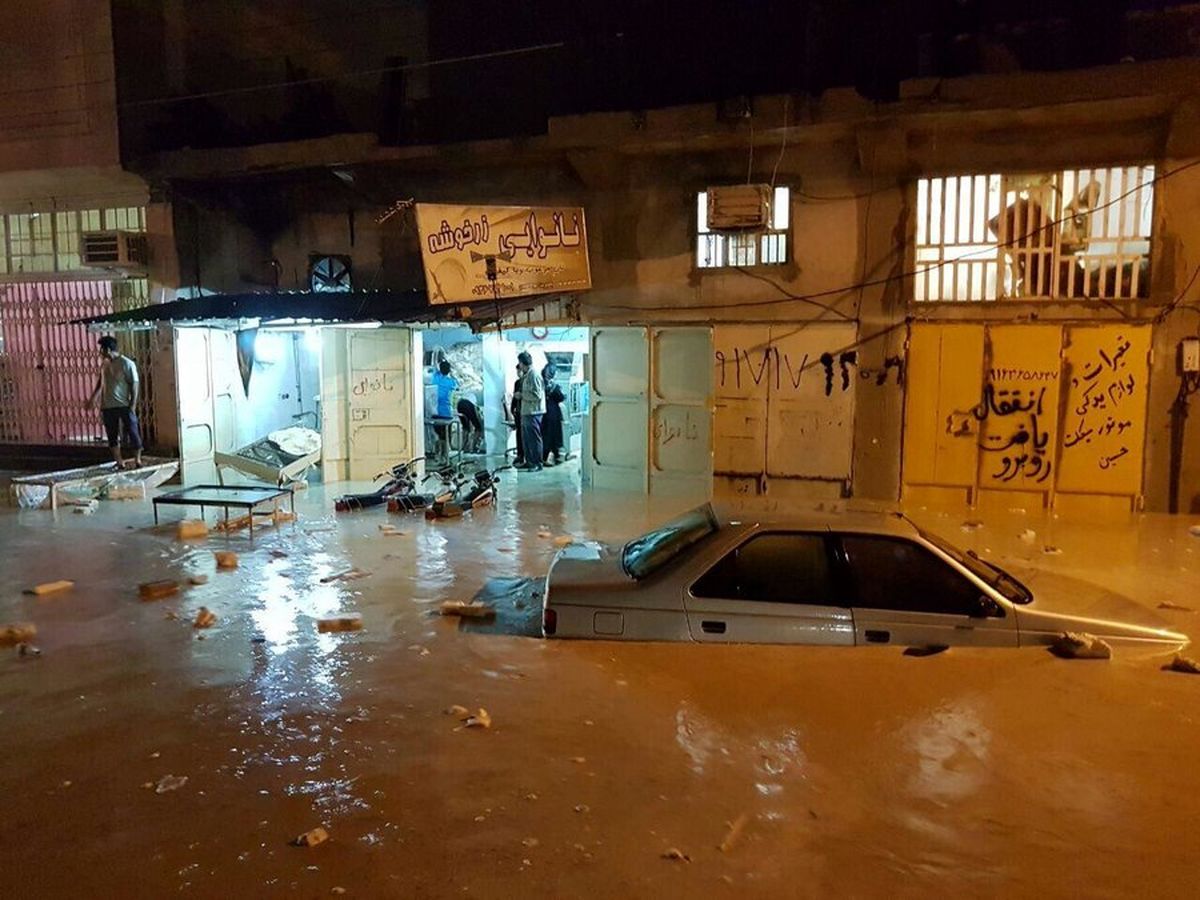 امدادرسانی به ۱۱۹۹ گرفتار در سیلاب خراسان رضوی