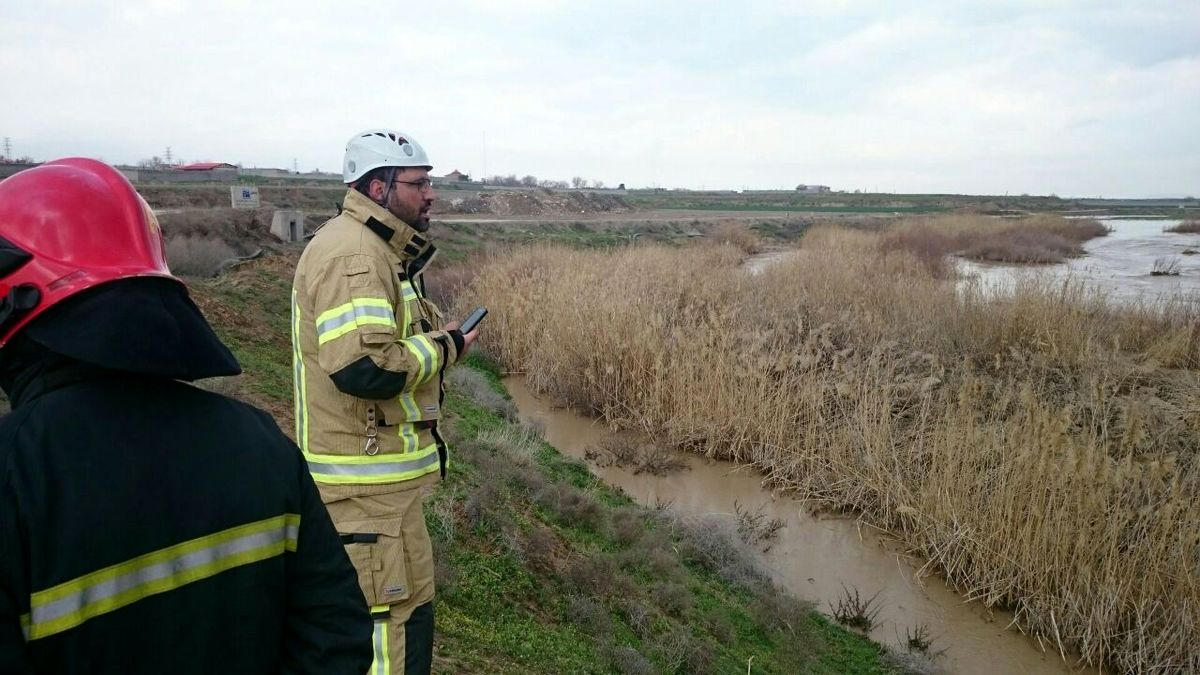 جسد پسر بچه ۷ ساله در رودخانه کشف‌رود مشهد پیدا شد+عکس