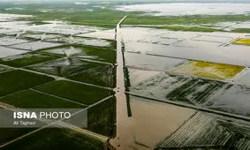 آخرین وضعیت سیلاب در آق‌قلا و گمیشان