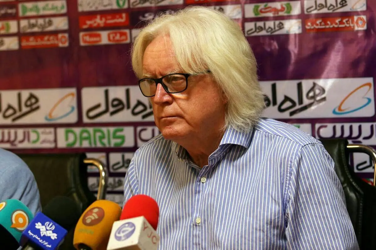 خوش و بش شفر با خبرنگاران به مناسبت عید