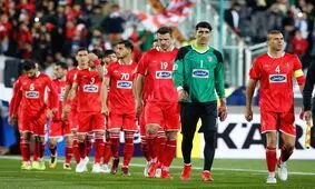 پرسپولیس با ۲۰ بازیکن به اردو رفت