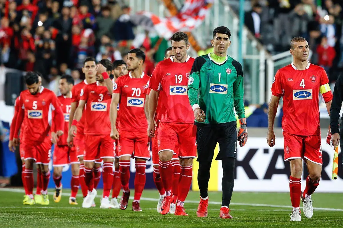 پرسپولیس با ۲۰ بازیکن به اردو رفت