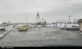 ورود سامانه کم‌فشار به گلستان/وقوع آب‎گرفتگی ناگهانی و بالاآمدن سطح آب رودخانه‌ها