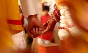 مراسمی جدید برای عروسی+ویدئو