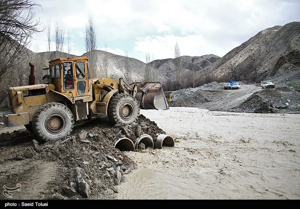 آمادگی نهادهای امدادرسان برای مقابله با سیل در روستاهای مرزی ارومیه