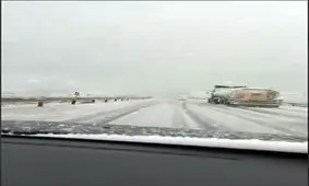 وضعیت جاده مشهد- تربت حیدریه