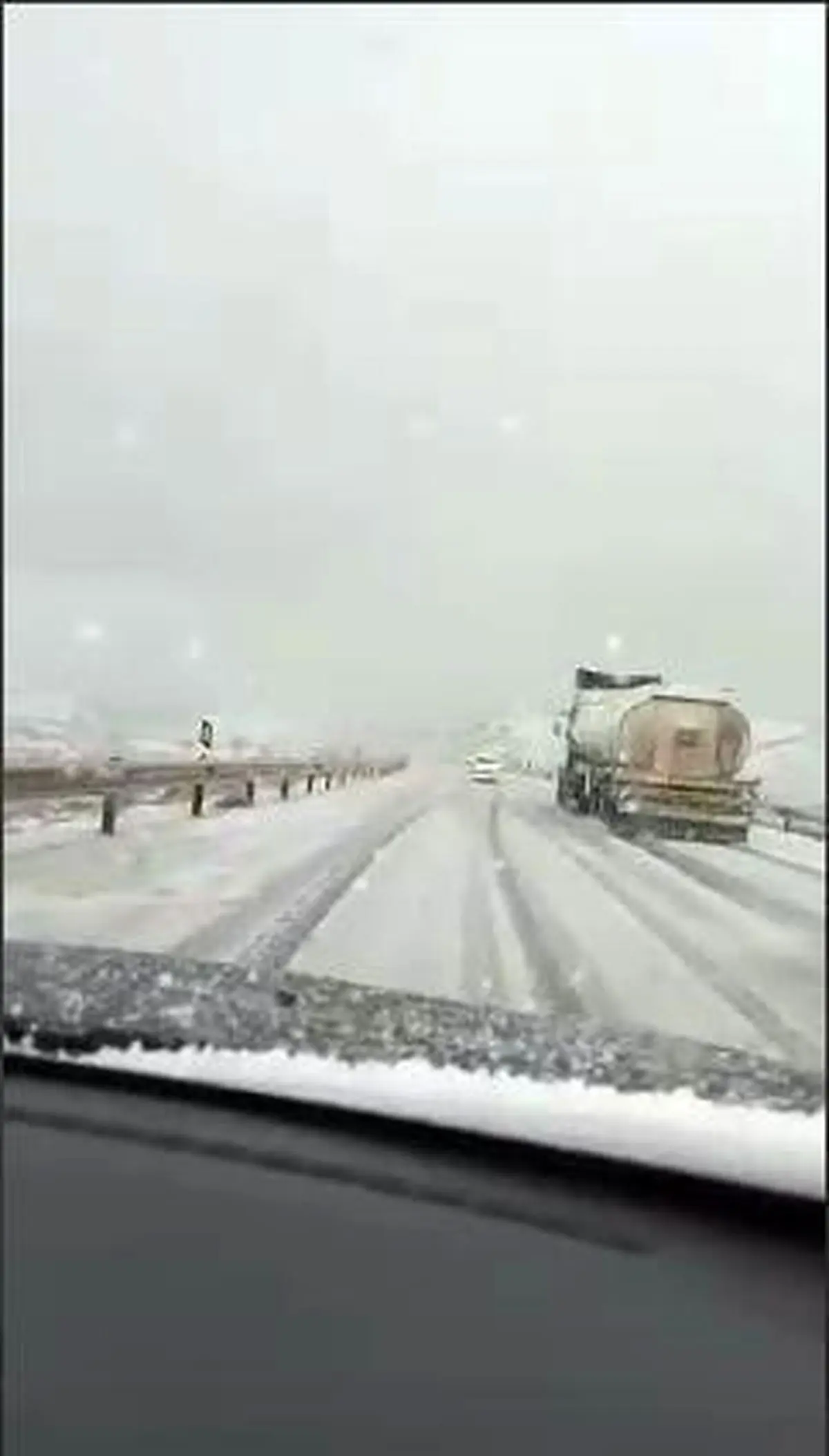 وضعیت جاده مشهد- تربت حیدریه