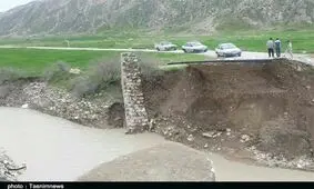 سیلاب ۵۰۰ میلیارد تومان به شهرستان پلدختر خسارت زد