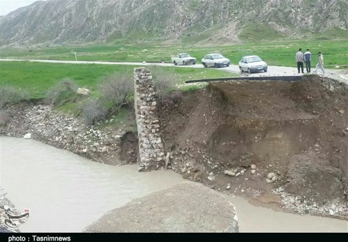 سیلاب ۵۰۰ میلیارد تومان به شهرستان پلدختر خسارت زد
