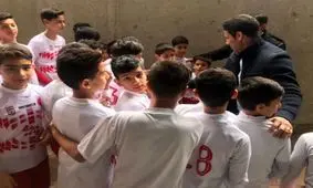 خوشحالی کودکان بهزیستی مشهد از کار تارتار