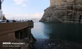 ارتفاع آب ذخیره در سد دز ۱۵ سانتی‌متر کاهش یافت