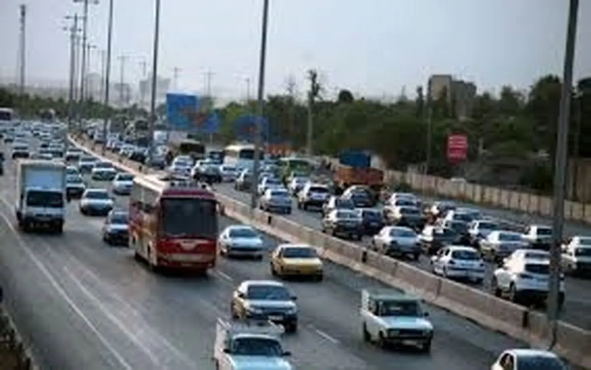 ترافیک در جاده های خراسان رضوی نیمه سنگین است